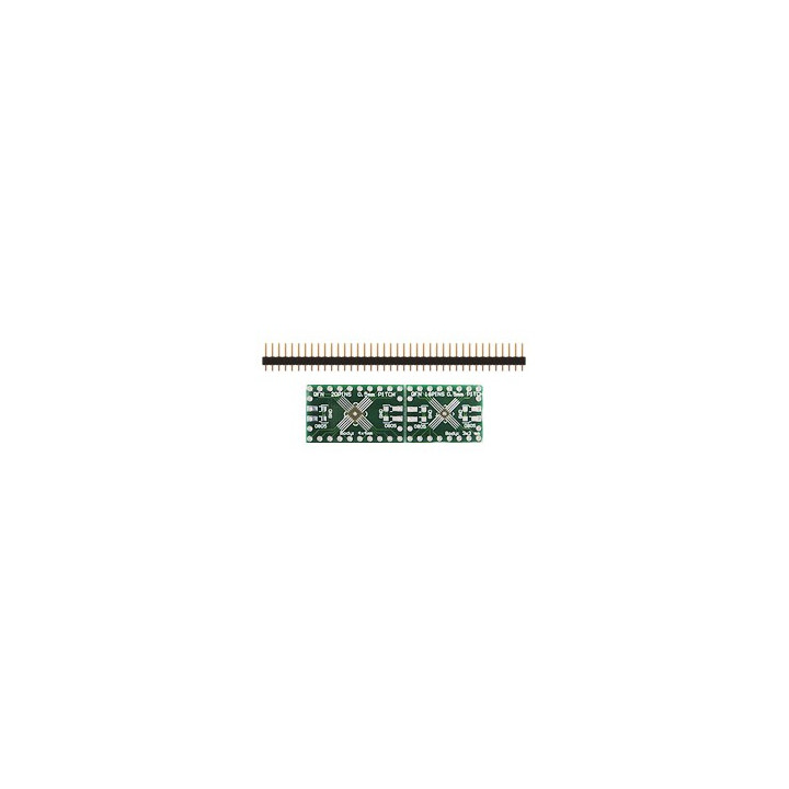 Platine SchmartBoard|ez™ circuits "QFN-QFP"  - 1