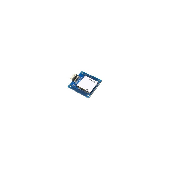 Module PmodSD pour carte mémoire SD™  - 1