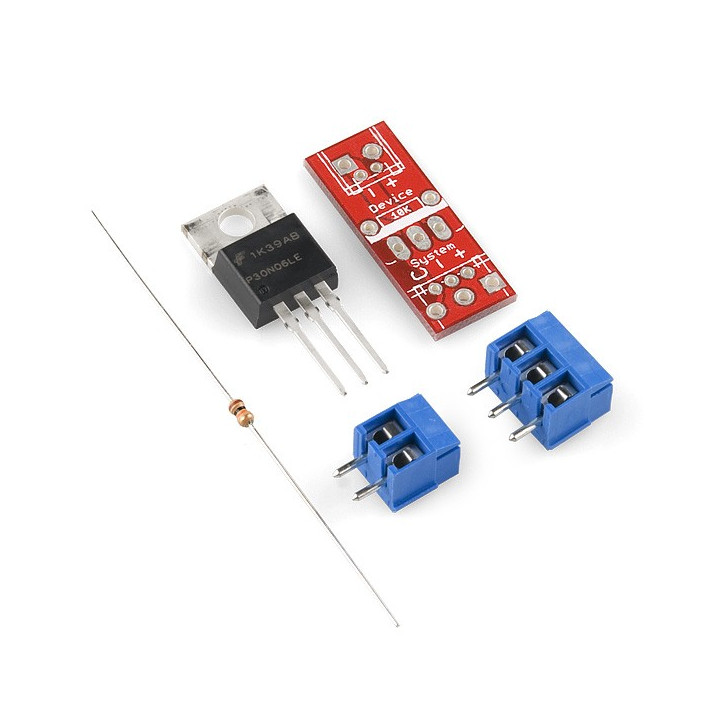 Kit MOSFET de puissance FQP30N06L  - 1