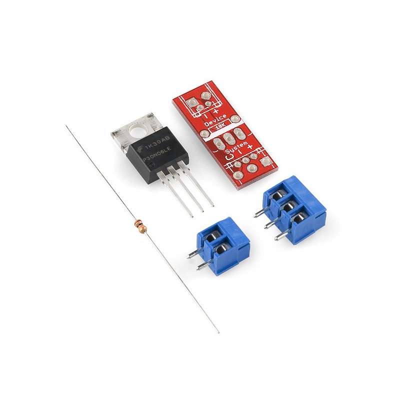COM12959 Kit de contrôle de puissance MOSFET RFP30N06LE Lextronic