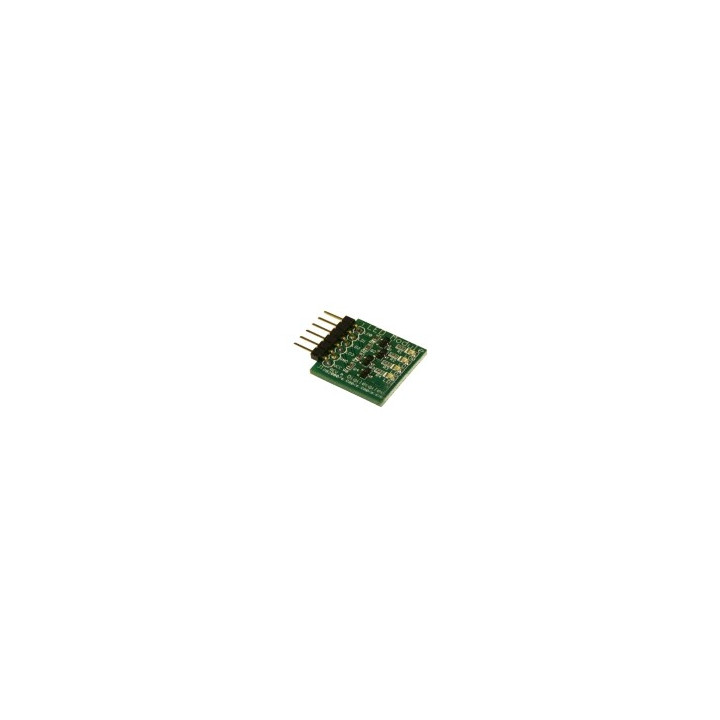 PMODLED : Module pmod 4 leds pilotées par transistors pour arduino