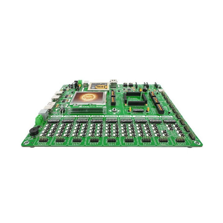 Starter-kit Mikroelektronika EasyPIC7 Fusion™ v7 dsPIC®, PIC24, PIC32