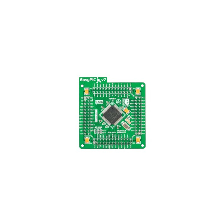 Module Mikroelektronika microcontrôleur "PIC24EP512GU810"