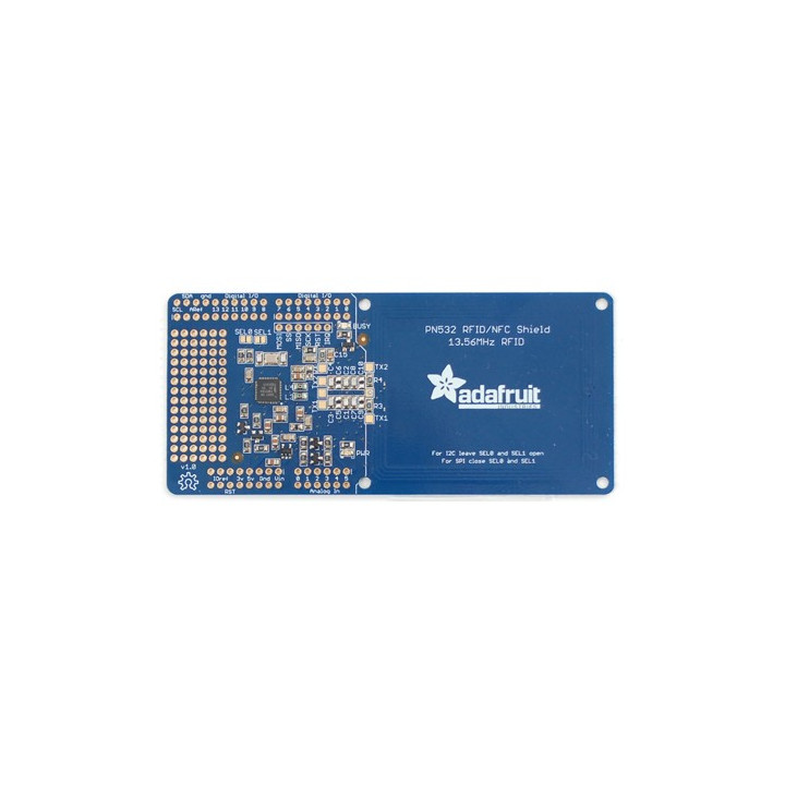 ADA789 : Platine Shield NFC-RFID 13.56 MHz pour Arduino
