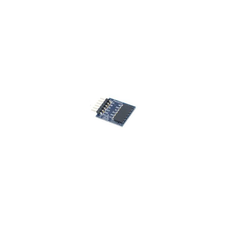 Module PmodAD1 - convertisseurs (A/N) ADCS7476MSPS  - 1