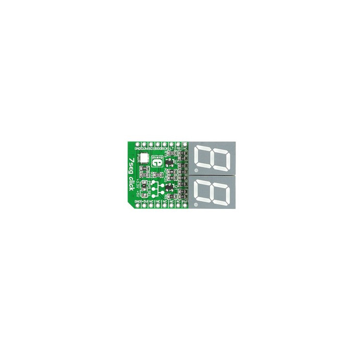 Module 7seg Click Board MIKROE-1201