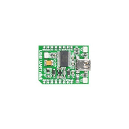 Module USB UART Click Board - FT232RL MIKROE-1203