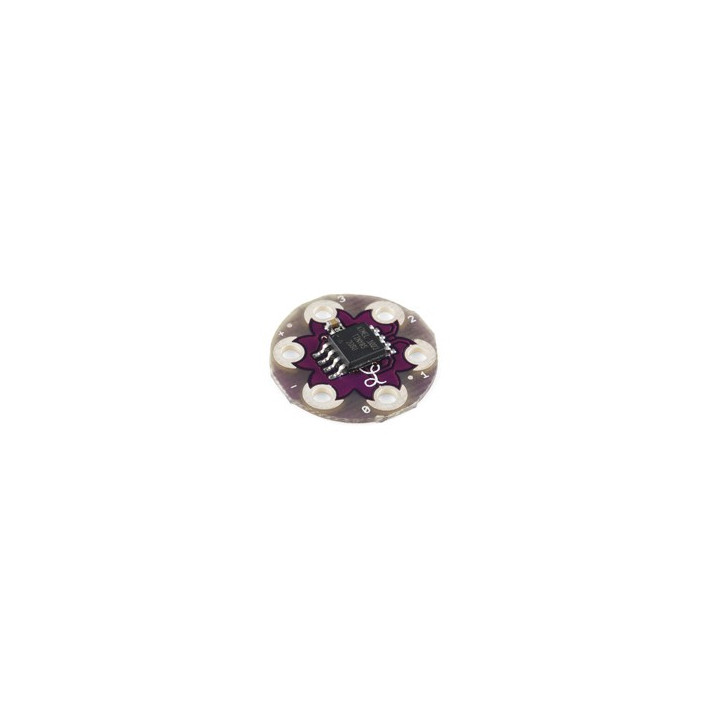 DEV-10899 : Platine LilyTiny Intitiation E-Textile (base ATtiny85)