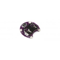 DEV-11285 : Platine LilyPad support de pile + Interrupteur