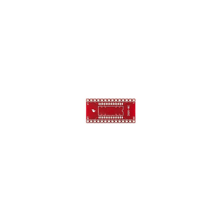 Platine d'adaptation SOIC28 «» DIP28  - 1