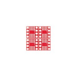 Platine d'adaptation SOIC8 vers DIP8 - 1