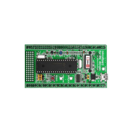 MikroBoard "PIC 40 broches PIC18F4520" pour UNI-DS6 Mikroelektronika