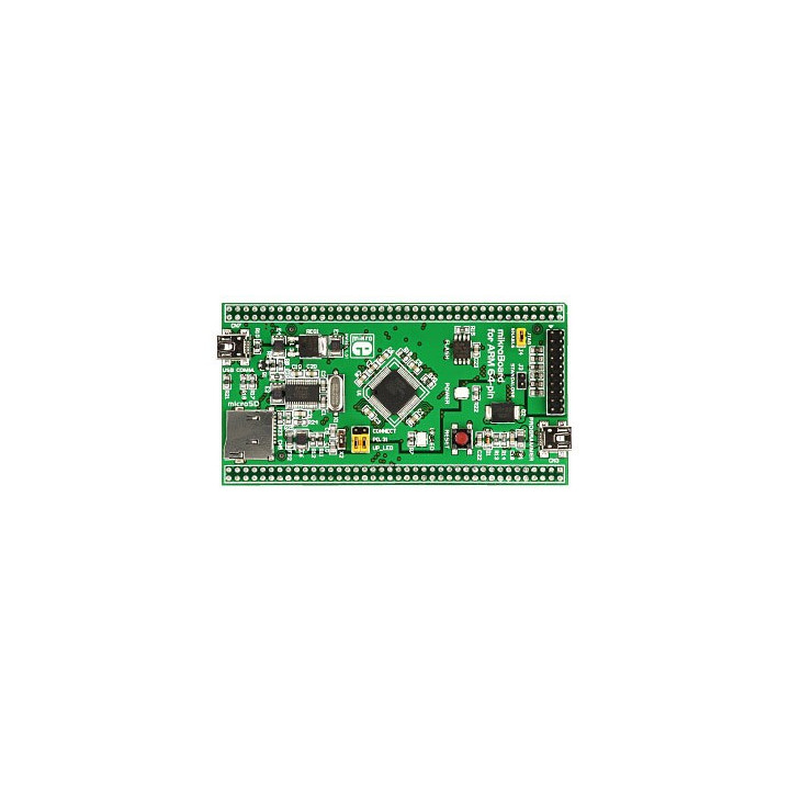 MikroBoard "ARM 64 broches" pour UNI-DS6 - Mikroelektronika
