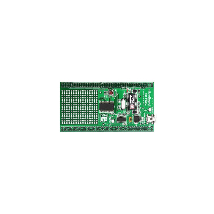 MikroBoard "PSoC" pour UNI-DS6 base CY8C2764