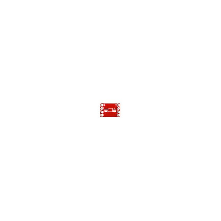 Platine d'adaptation SSOP8 «» DIP8  - 1