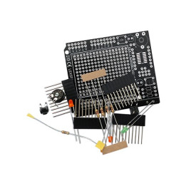 KIT-LEXSP001 Kit shield prototypage pour arduino UNO