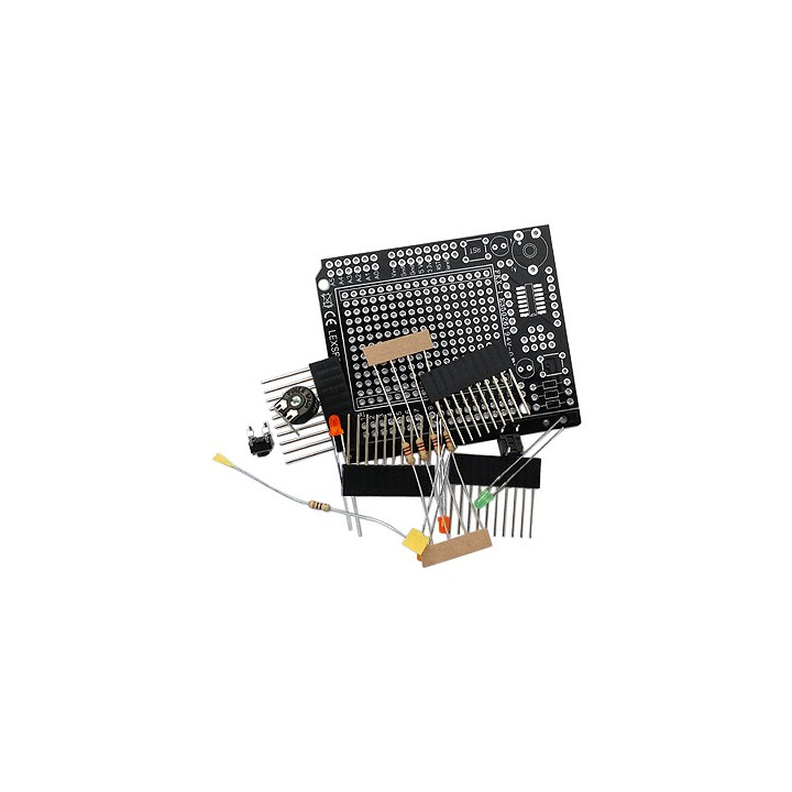 KIT-LEXSP001 Kit shield prototypage pour arduino UNO