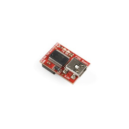 Convertisseur USB - série FTDI Basic Breakout Sparkfun - 3,3 V