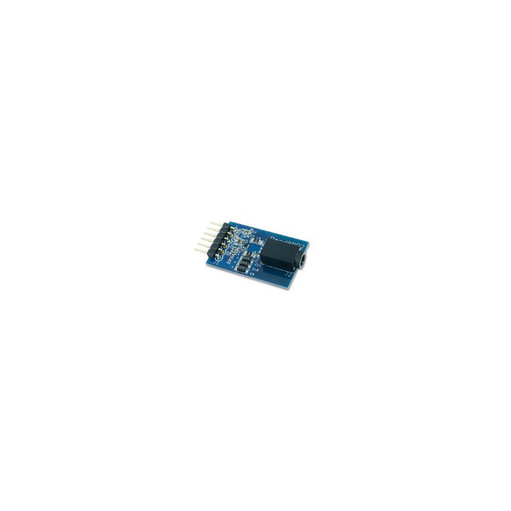 PMODAMP2 : Amplificateur audio SSM2377 mono 2,5 W