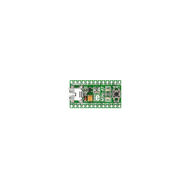 Module Mikroelektronika "Mini-AT board" ATmega128 (version 5 V)