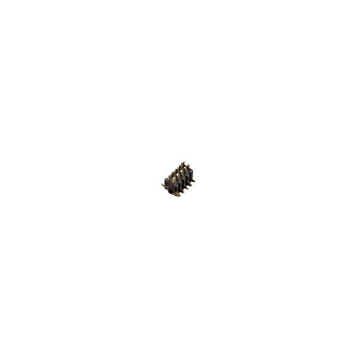 Connecteur miniature 2 x 5 points  - 1