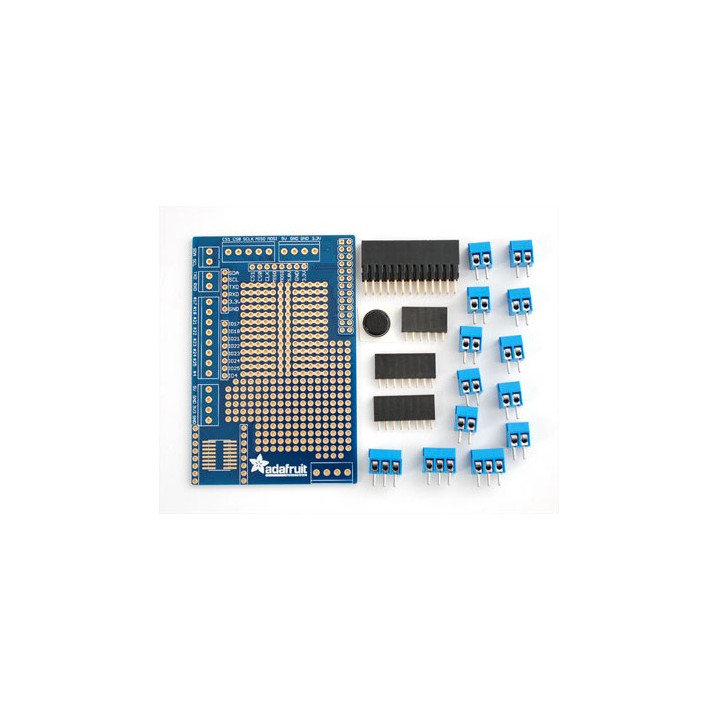 Platine "Proto Plate" pour "Raspberry Pi" ou TinkerBoard