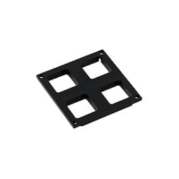 Plaque de fixation haute (2 x 2)  - 1