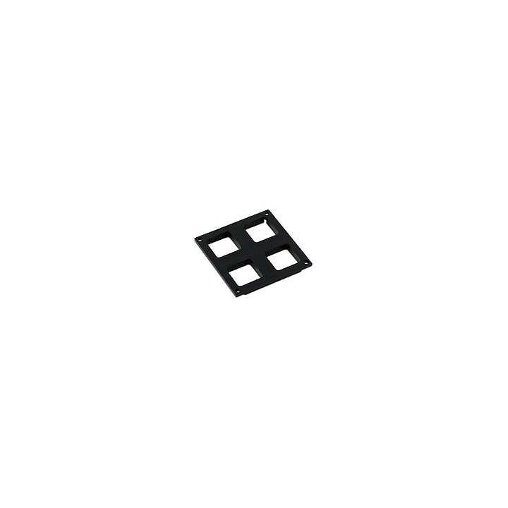 Plaque de fixation haute (2 x 2)  - 1