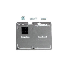 Plaque support pour BeagleBone et BeagleBone Black et breadboard