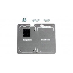 Plaque support pour BeagleBone et BeagleBone Black et breadboard