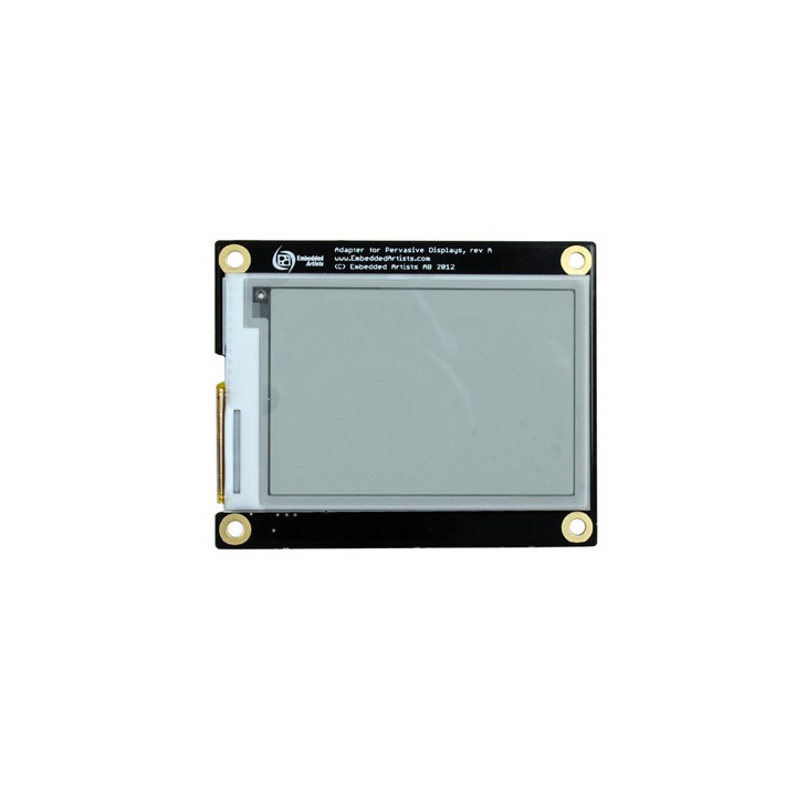Afficheur graphique E-paper EA-LCD-009  - 1