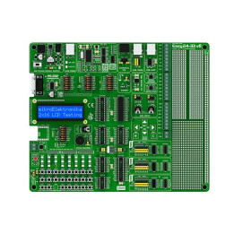 Starter-kit Mikroelektronika "Easy24-33 V6" pour PIC24 / dsPIC33