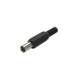 Fiche DC mâle 2,5x5,5x9,5 mm  - 1