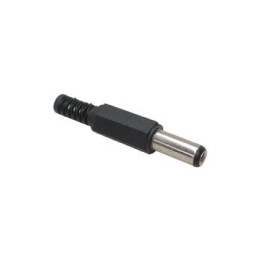 Fiche DC mâle 2,5x5,5x14 mm  - 1