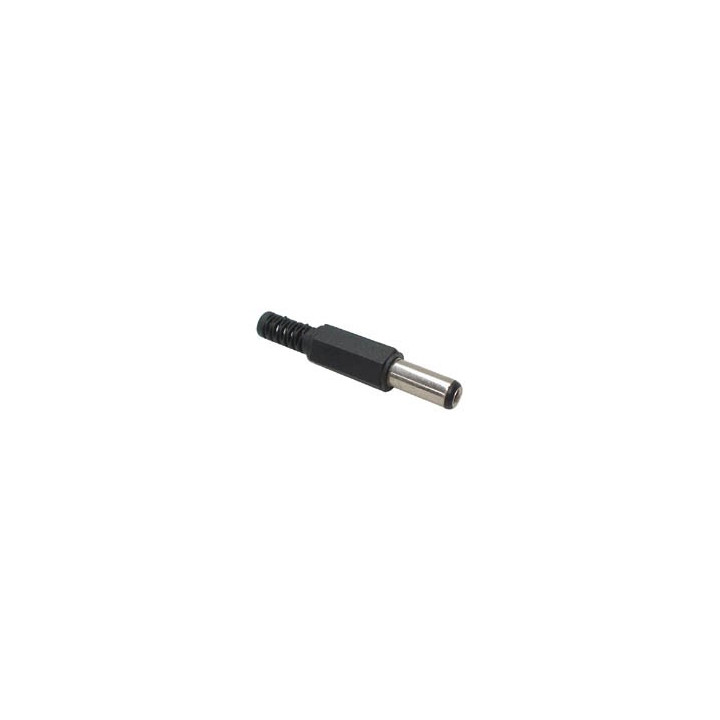 Fiche DC mâle 2,5x5,5x14 mm  - 1