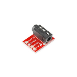 Platine Breakout pour jack 3,5 mm  - 1