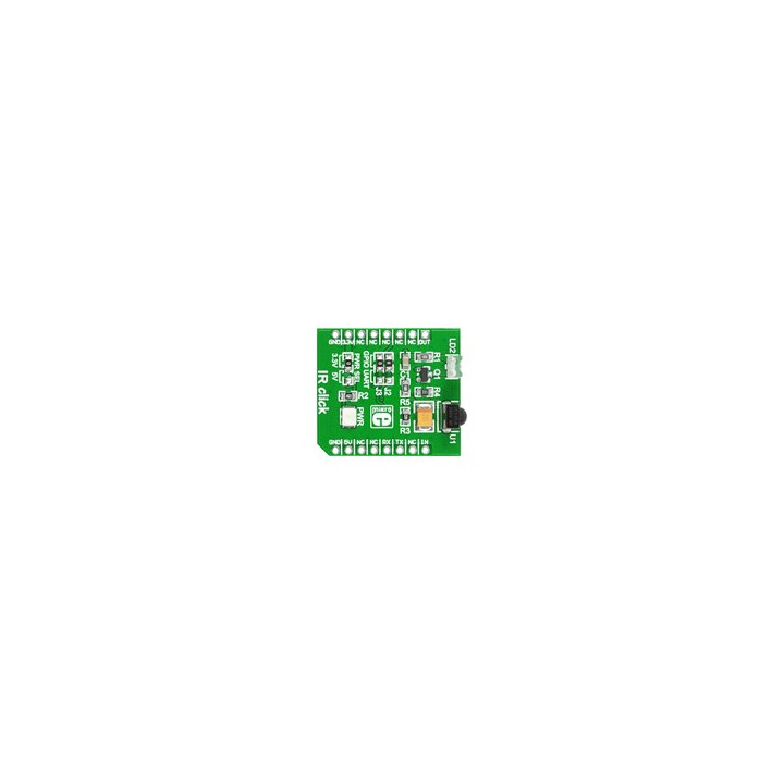 MIKROE-1377 IR Click Board - Communication infrarouge