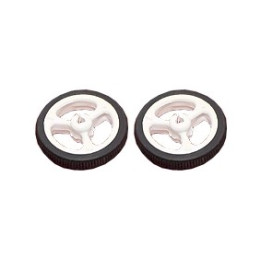 POL1088 pololu Paire de roue miniature pour robot (diamètre 32 mm)