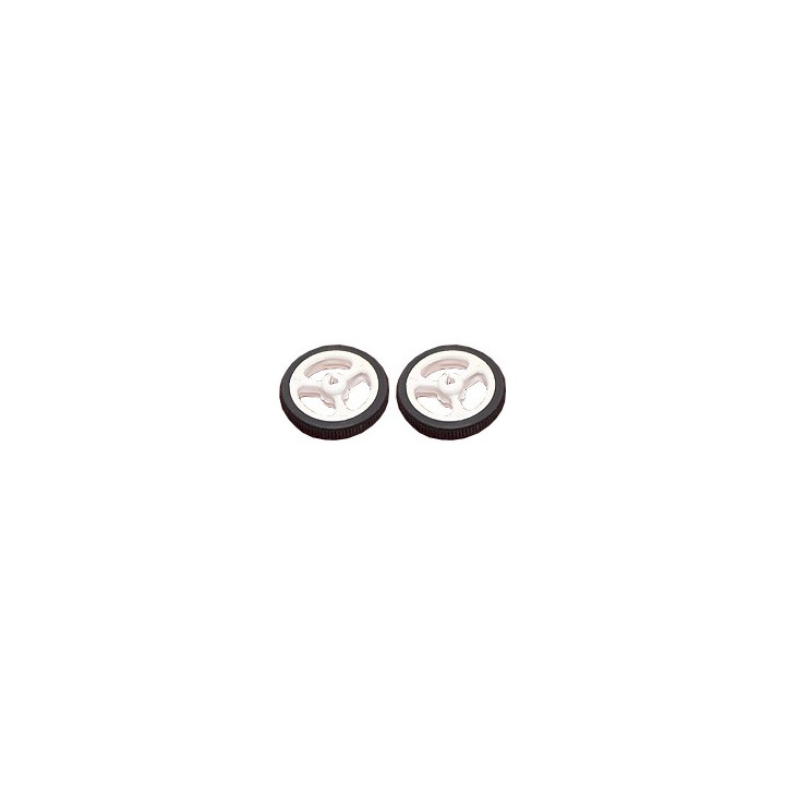 POL1088 pololu Paire de roue miniature pour robot (diamètre 32 mm)