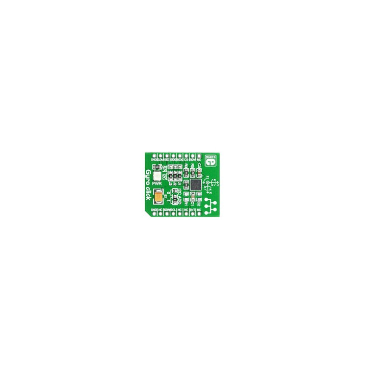 Module gyroscope L3GD20 Gyro Click Board MIKROE-1379