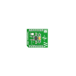 Accéléromètre et boussole Compass Click MIKROE-1386