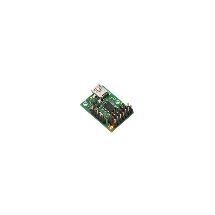 POL1350 Module de commande "Micro Maestro 6" Pololu pour servomoteurs
