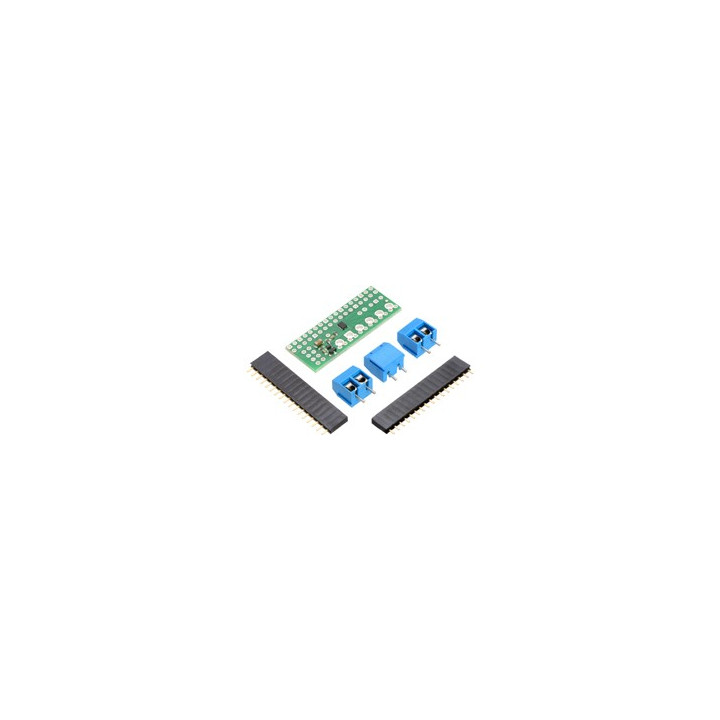 platine Dual Motor Driver commande moteur cc pour Raspberry Pi B+-2-3