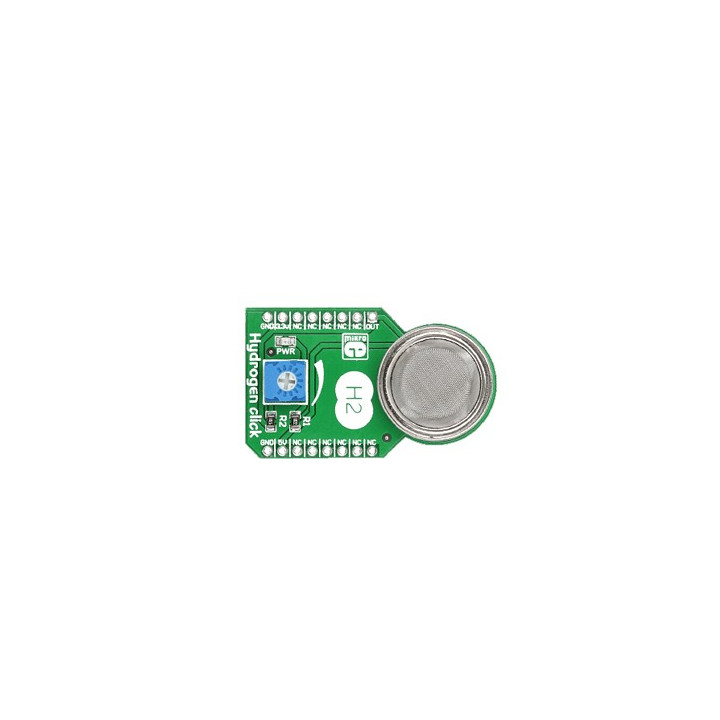 Hydrogen Click Board - Capteur MQ-8 hydrogène MIKROE-1629