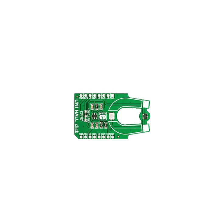 Module UNI HALL click Board MIKROE-1647