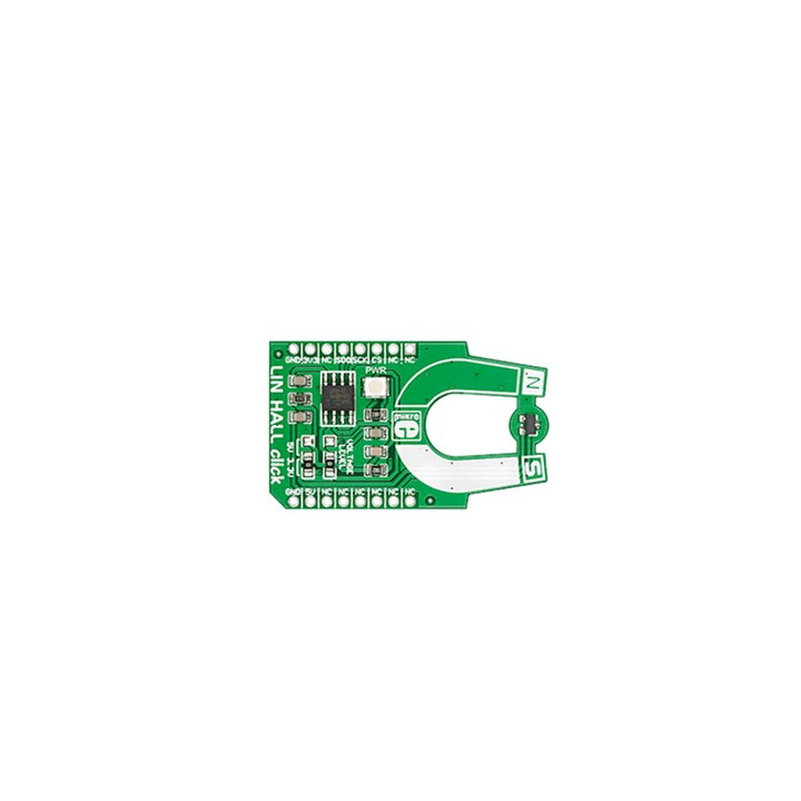Module LIN HALL click Board MIKROE-1648