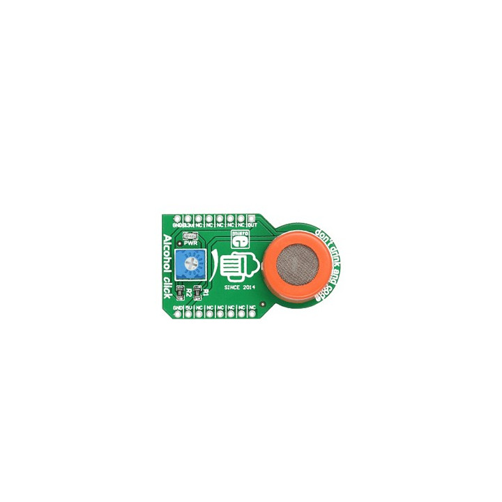 Module Alcohol Click Board MIKROE-1586