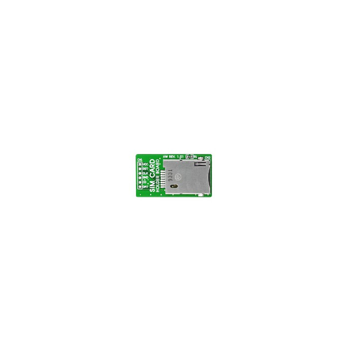 Platine pour carte SIM  - 1
