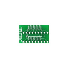 Platine SOIC18 « » DIP18-300mil  - 1
