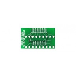 Platine SOIC18 « » DIP18-300mil - 1